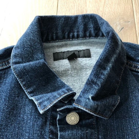 Uniqlo Classic Blue Jean Jacket Size S - Picture 12 of 12